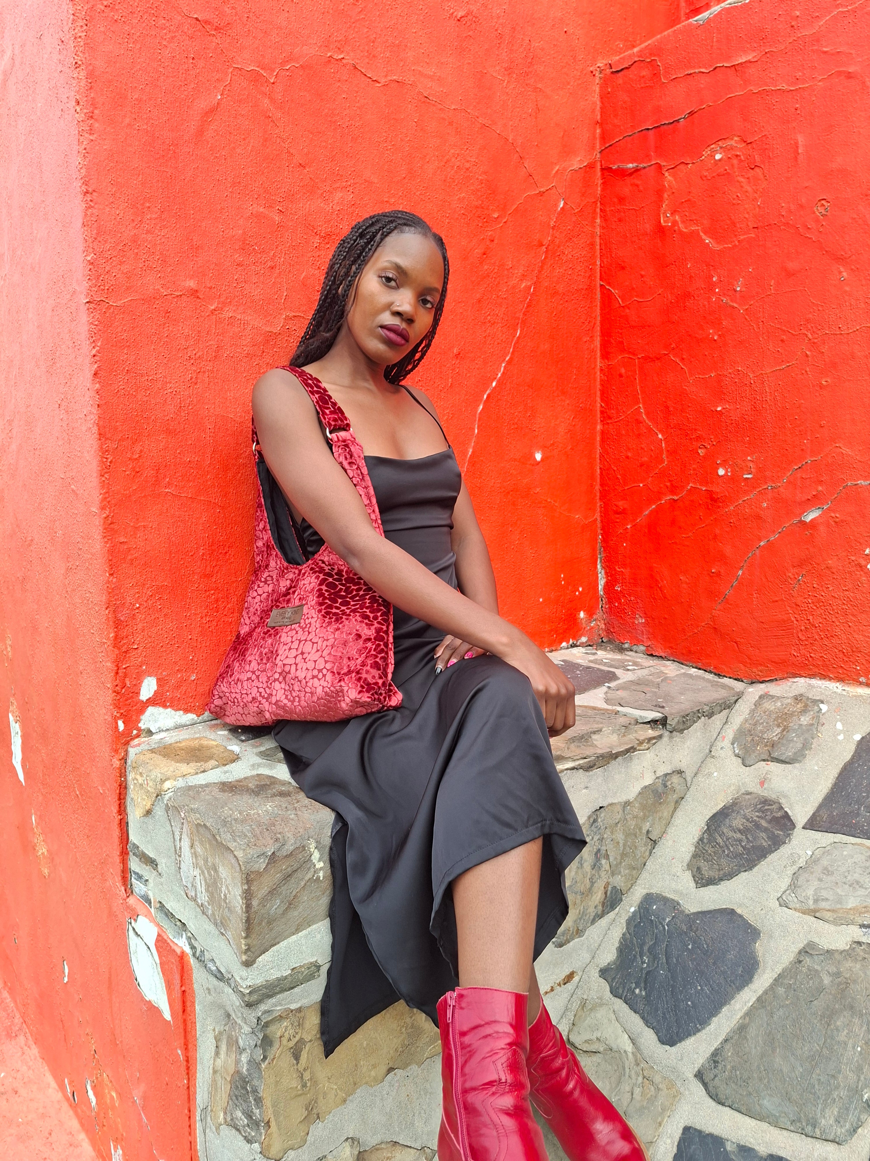Matilde Bag Red Leopard