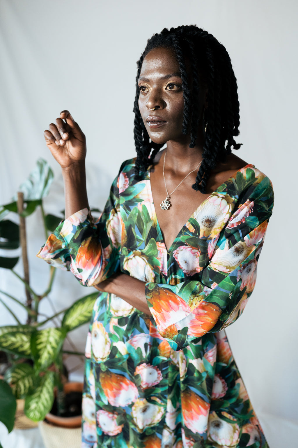 Giorgie Dress- Protea