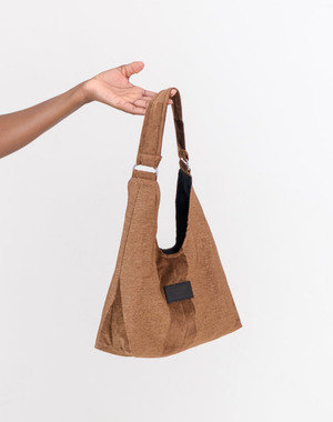 Mini Matilde Bag Choc Stripe