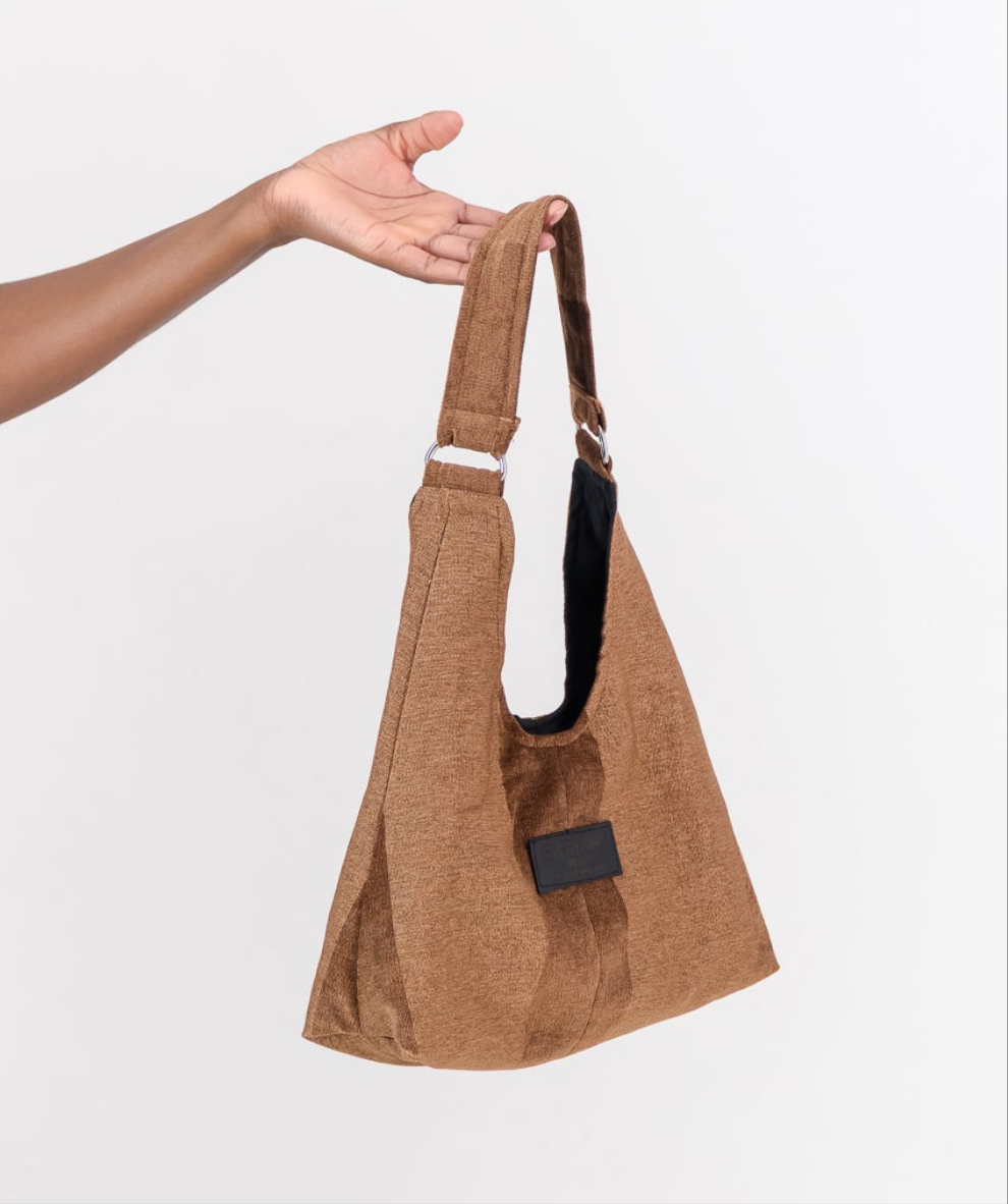 Mini Matilde Bag Choc Stripe
