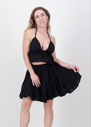 Black Nataliia Skirt