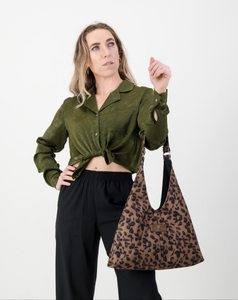 Matilde Bag Leopard Melton