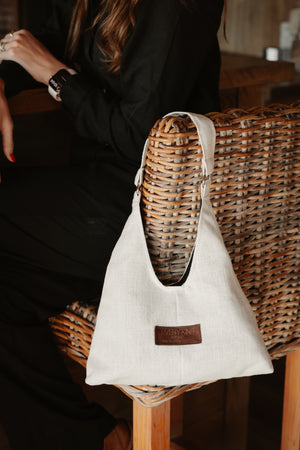 Mini Matilde Bag Milk Linen