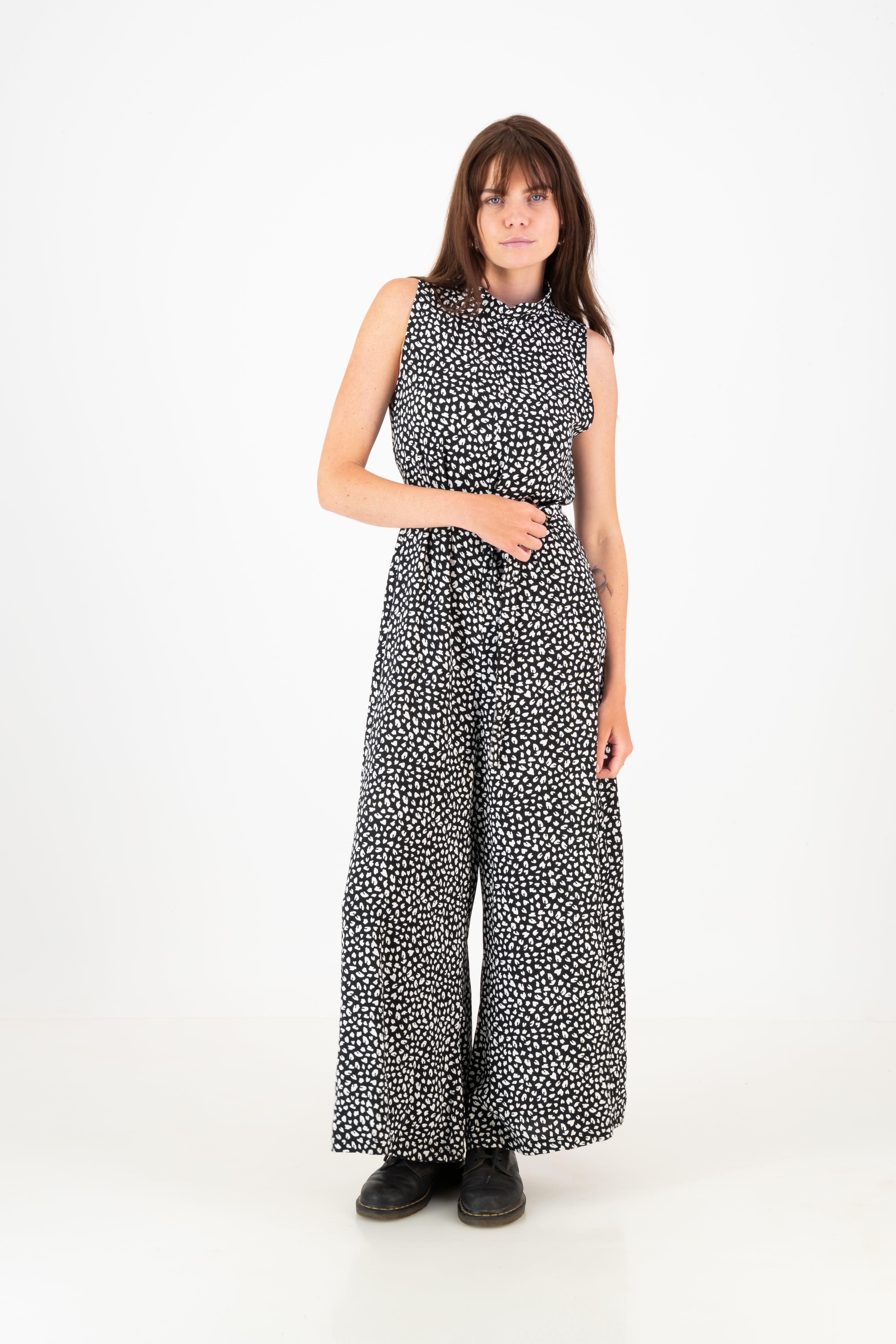 Nina Jumpsuit - Dot