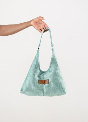Mini Matilde Bag Sea Moss Swirls