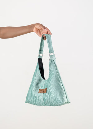 Mini Matilde Bag Sea Moss Swirls