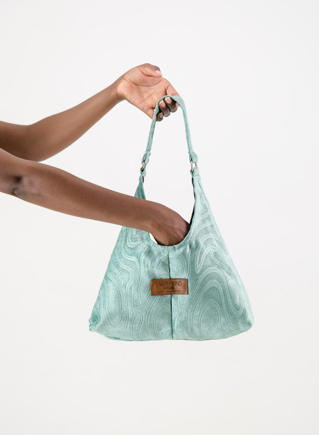 Mini Matilde Bag Sea Moss Swirls