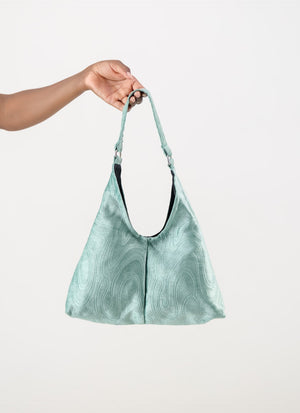 Mini Matilde Bag Sea Moss Swirls