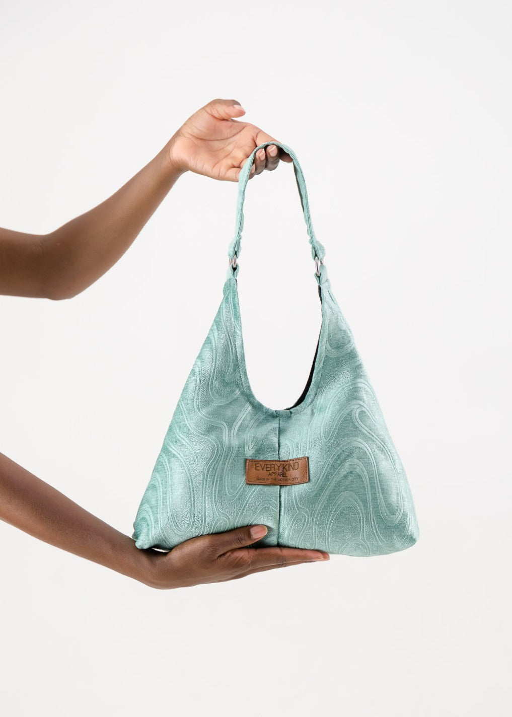 Mini Matilde Bag Sea Moss Swirls