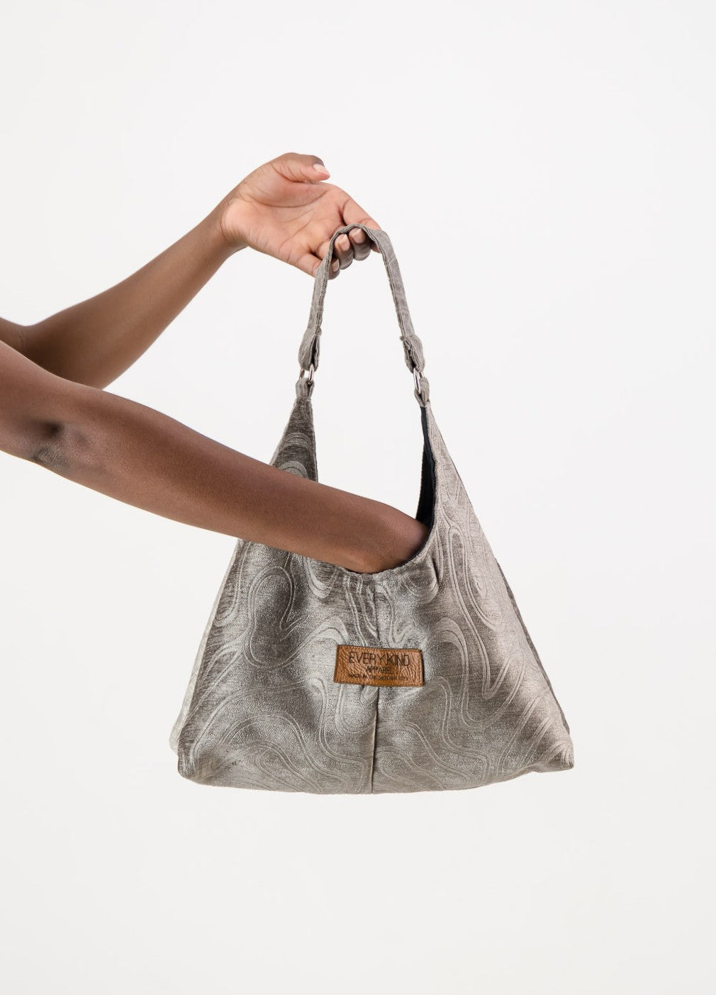 Mini Matilde Bag Grey Swirls