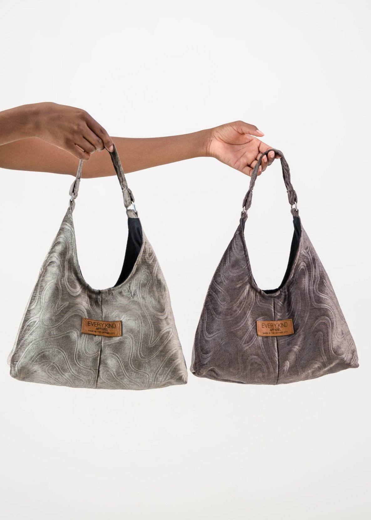 Mini Matilde Bag Charcoal Swirls