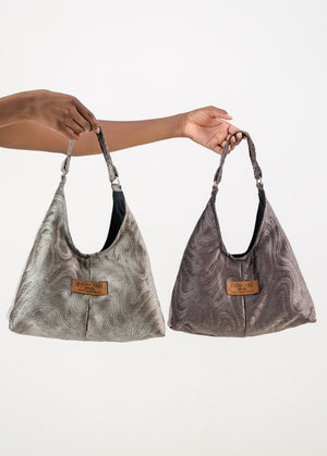Mini Matilde Bag Charcoal Swirls