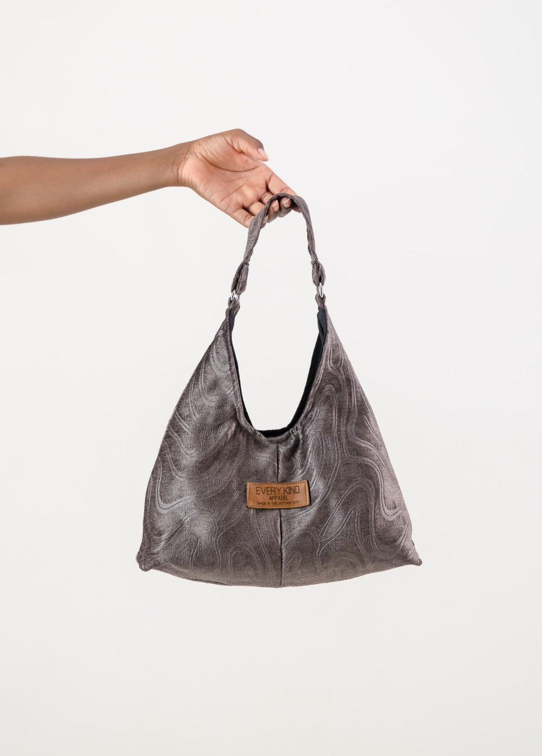Mini Matilde Bag Charcoal Swirls