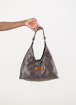 Mini Matilde Bag Charcoal Swirls