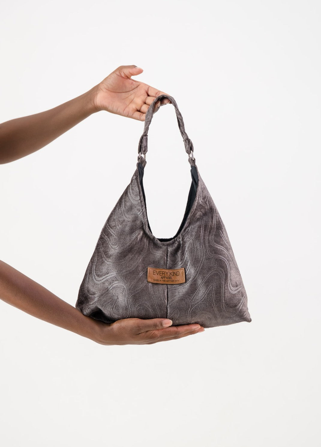 Mini Matilde Bag Charcoal Swirls