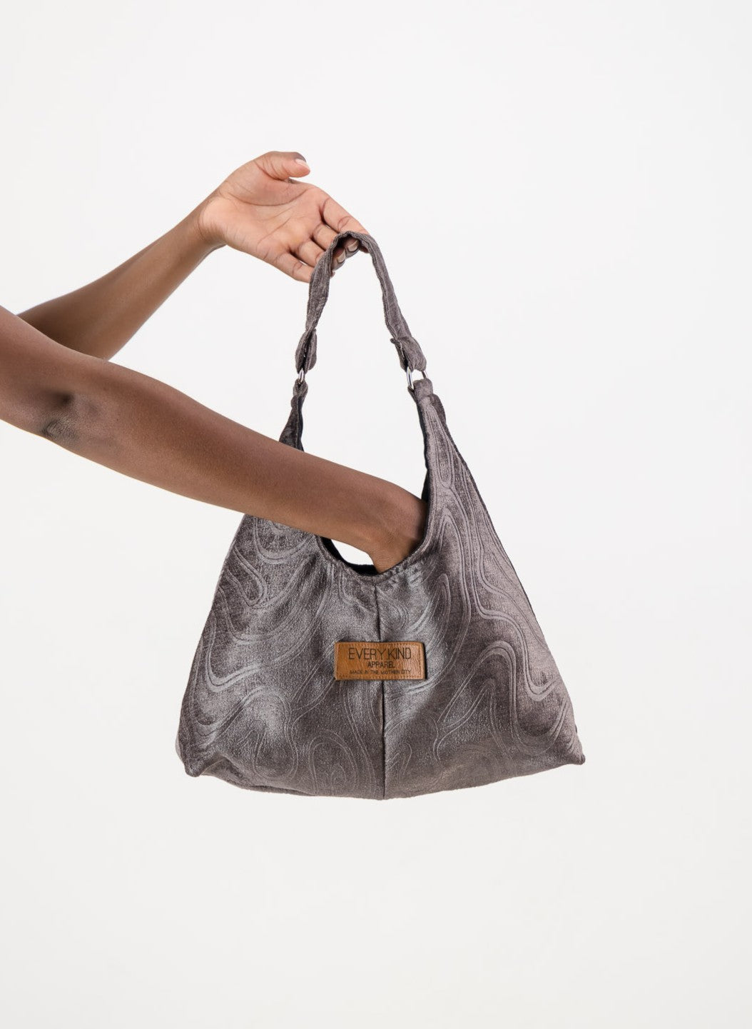 Mini Matilde Bag Charcoal Swirls