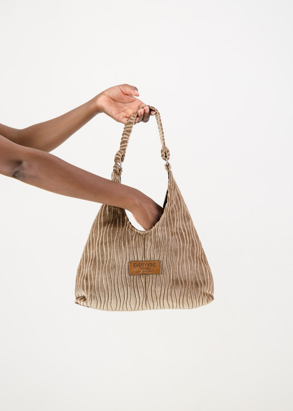 Mini Matilde Bag Beige Zebra