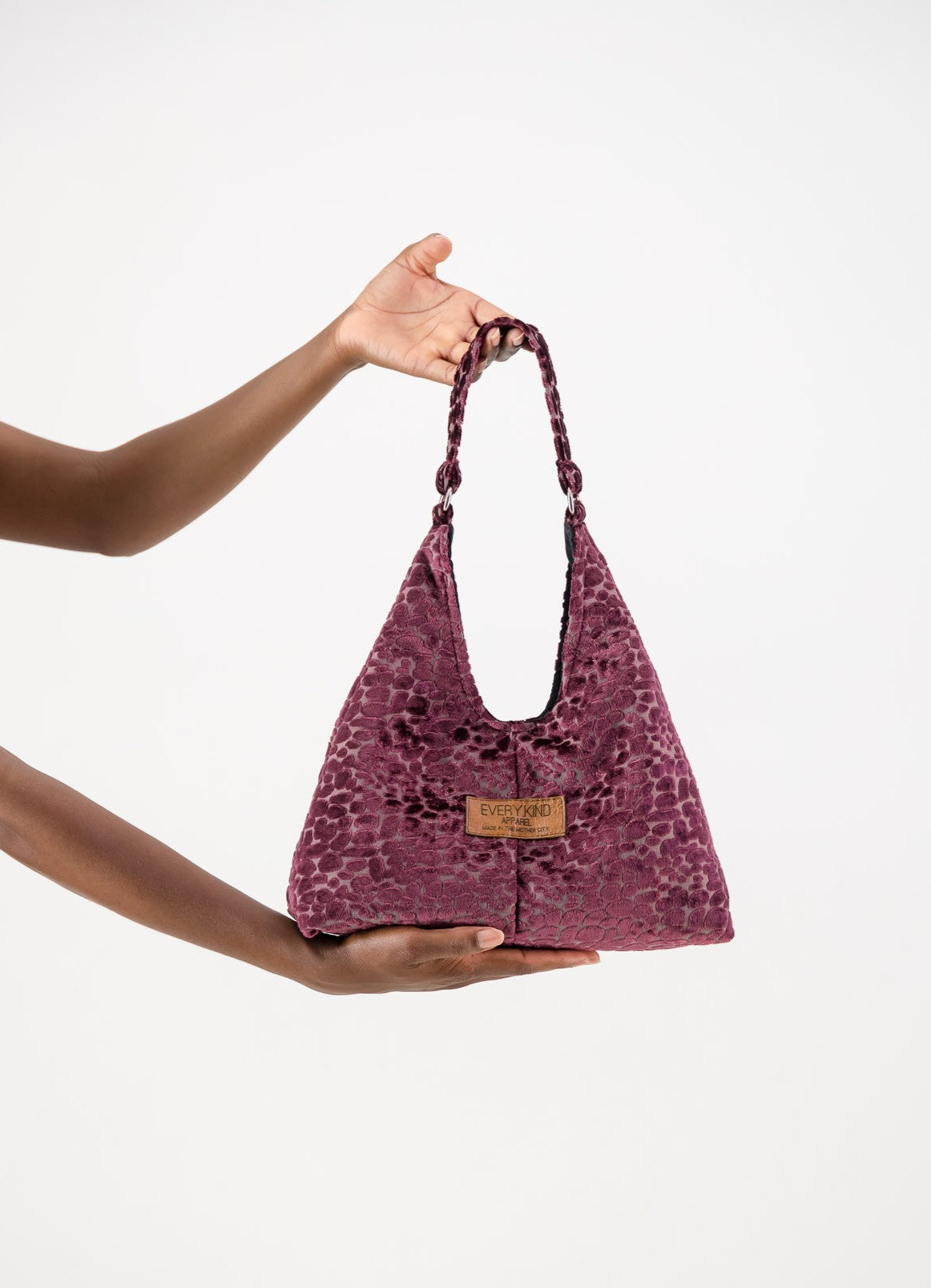 Mini Matilde Bag Purple Leopard