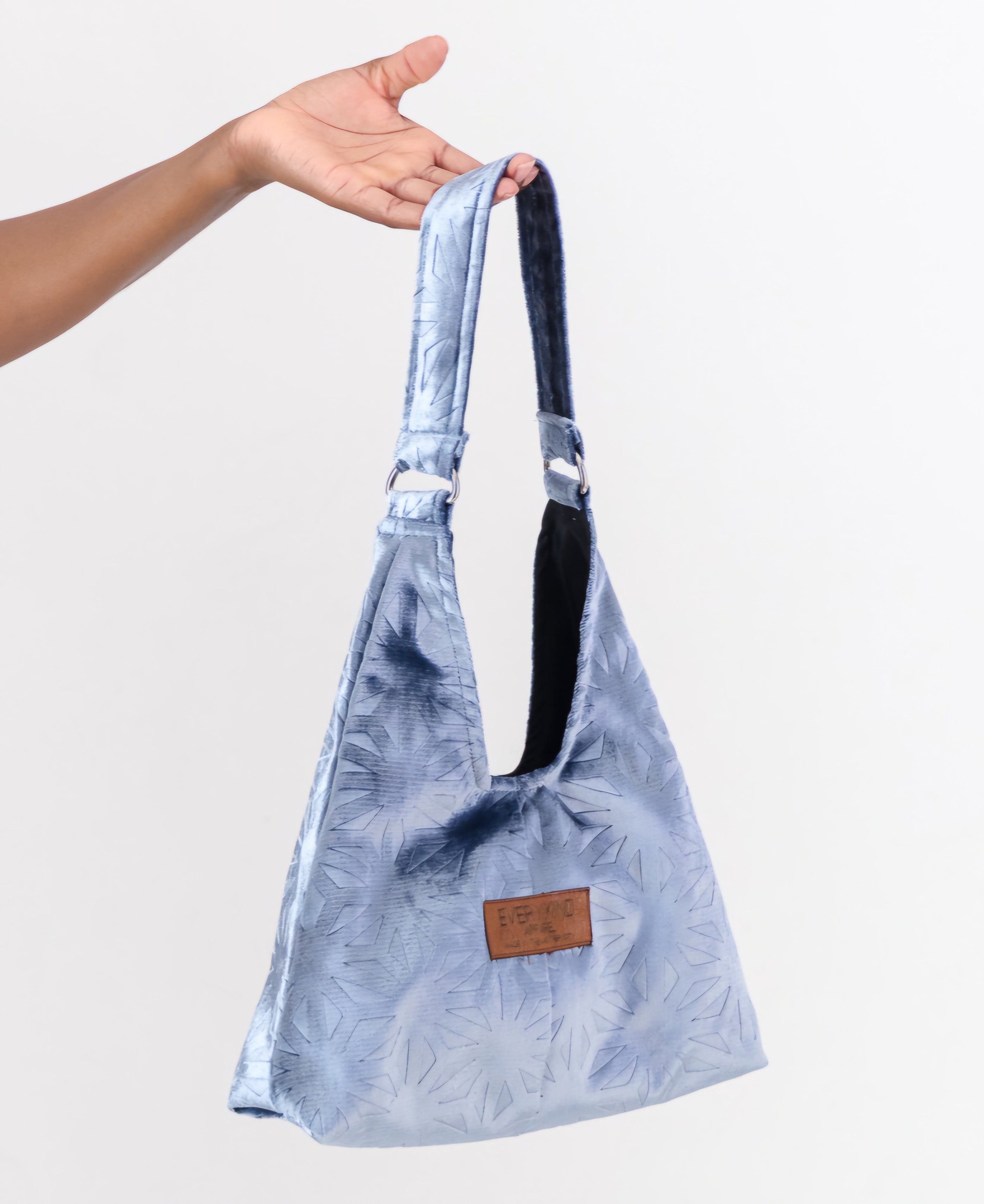 Mini Matilde Bag Ice Blue Velvet