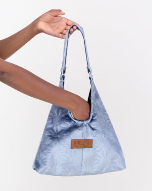Mini Matilde Bag Ice Blue Velvet