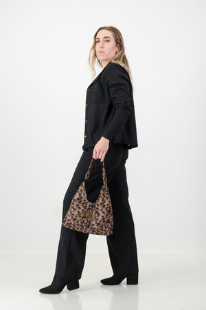 Gabrielle Pants - Black Linen