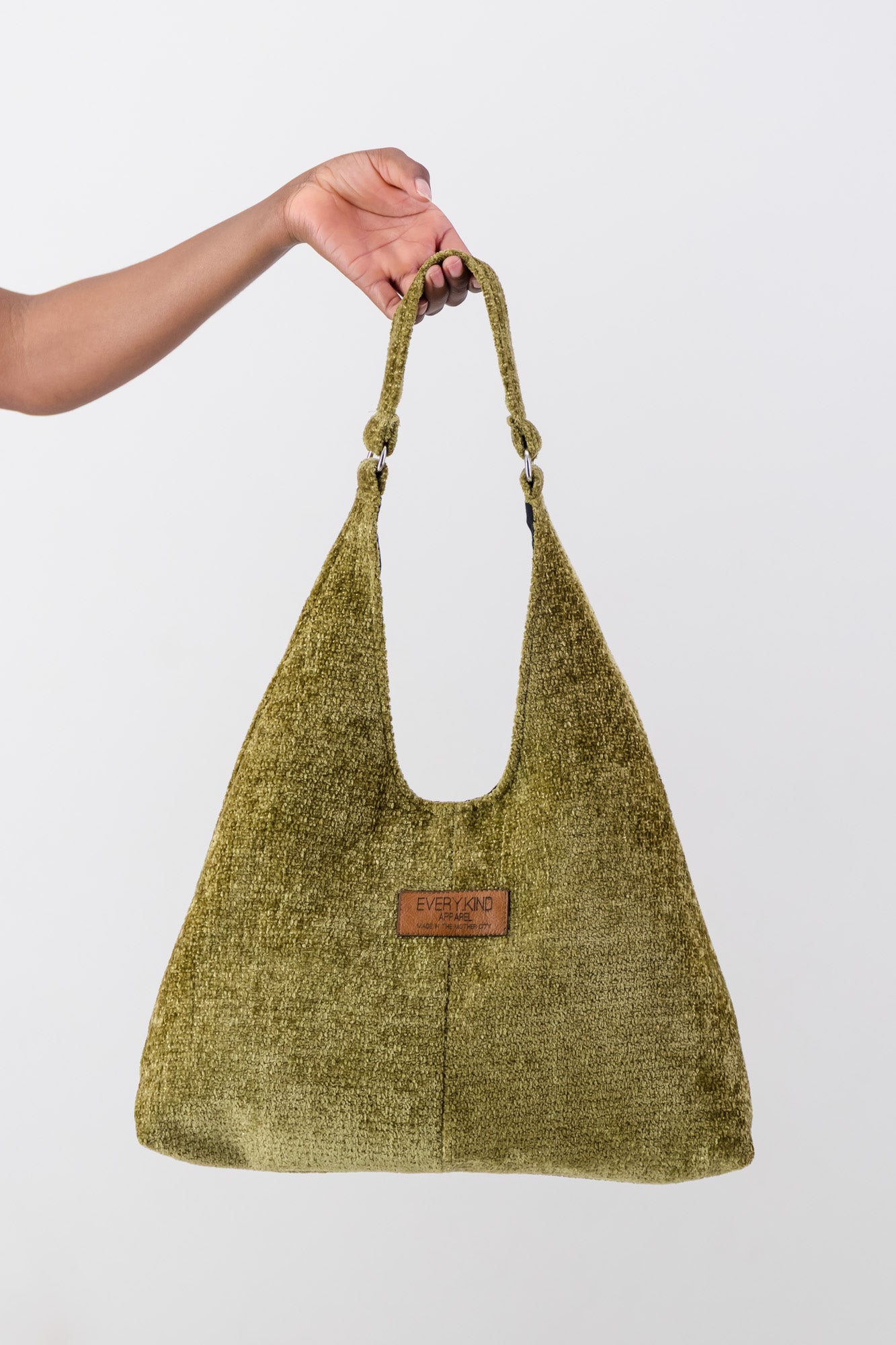 Matilde Bag Chartreuse Velvet