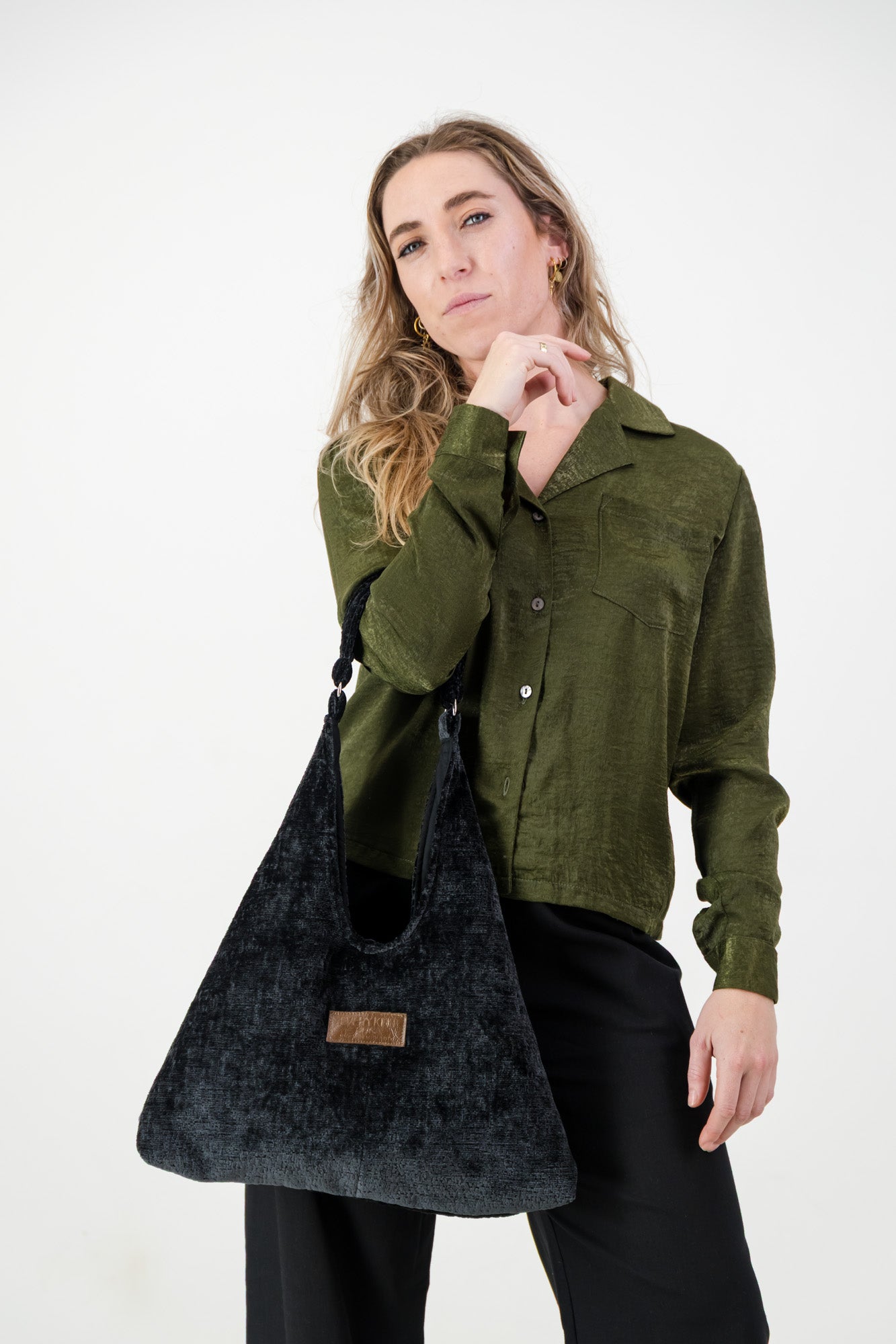 Matilde Bag Black Velvet