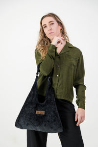 Matilde Bag Black Velvet