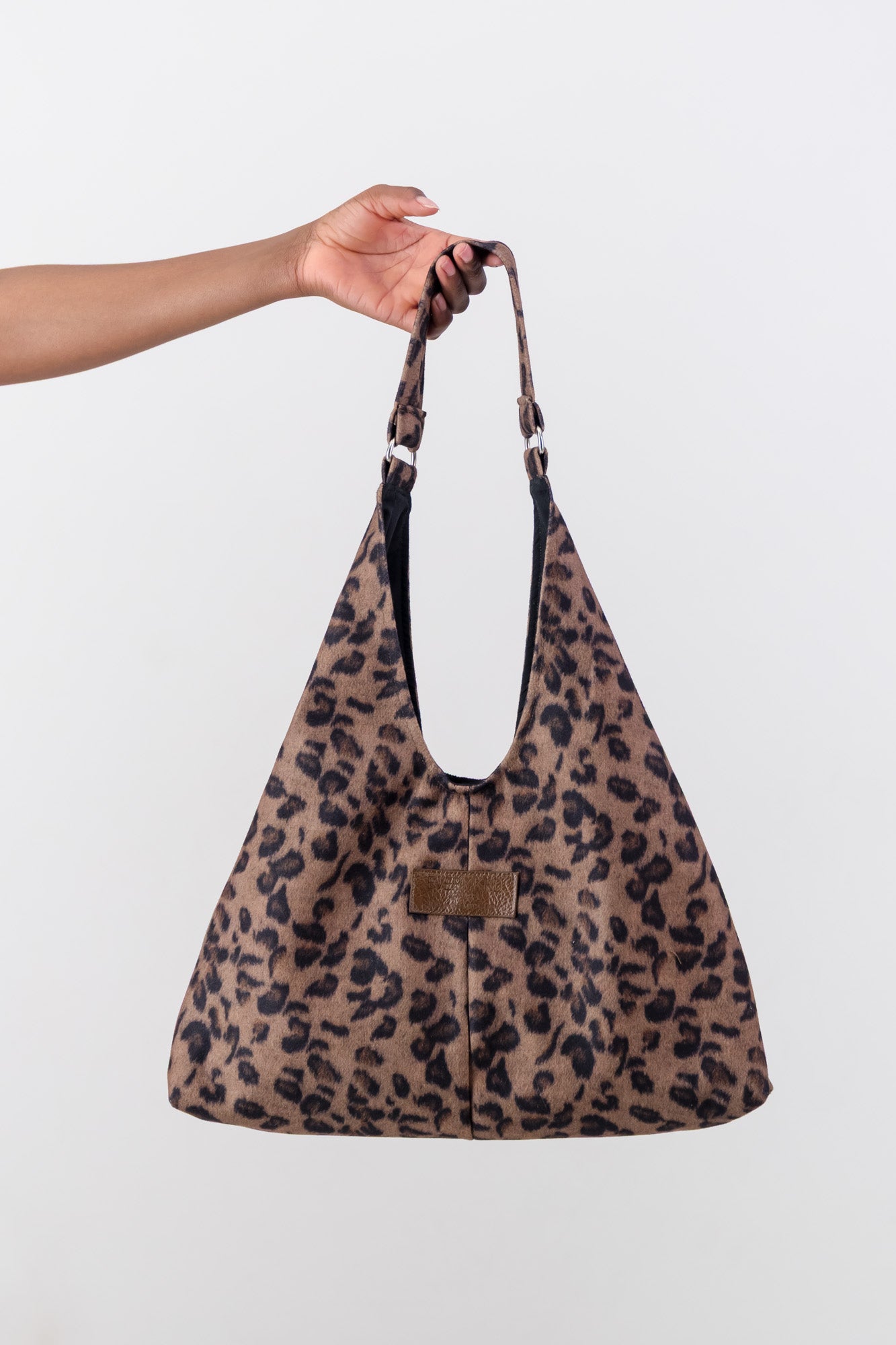 Matilde Bag Leopard Melton