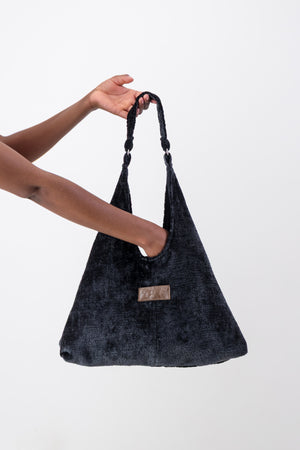 Matilde Bag Black Velvet