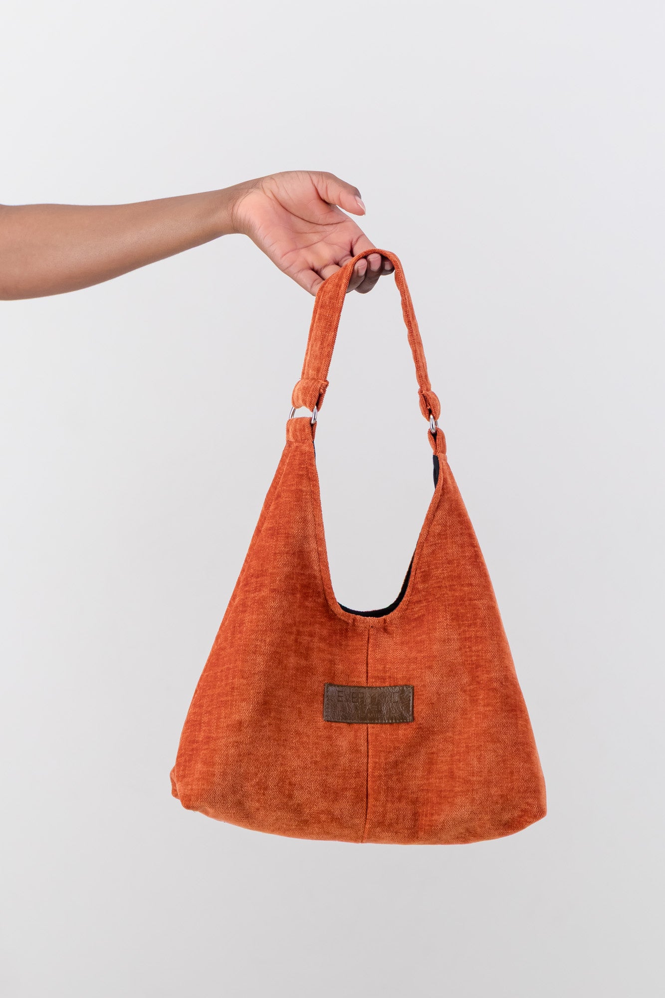 Mini Matilde Bag Burnt Orange Velvet