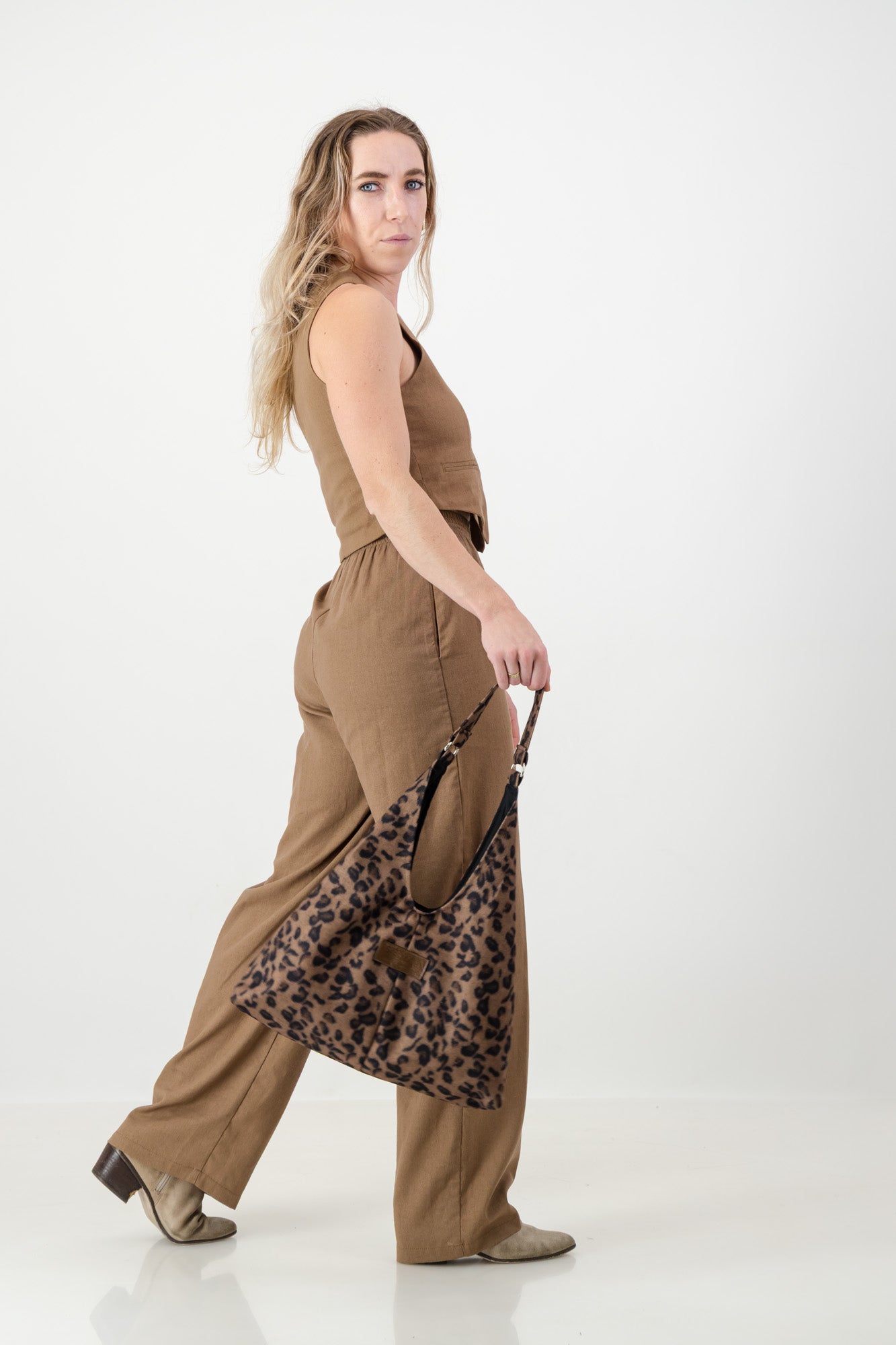 Matilde Bag Leopard Melton