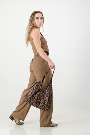 Matilde Bag Leopard Melton