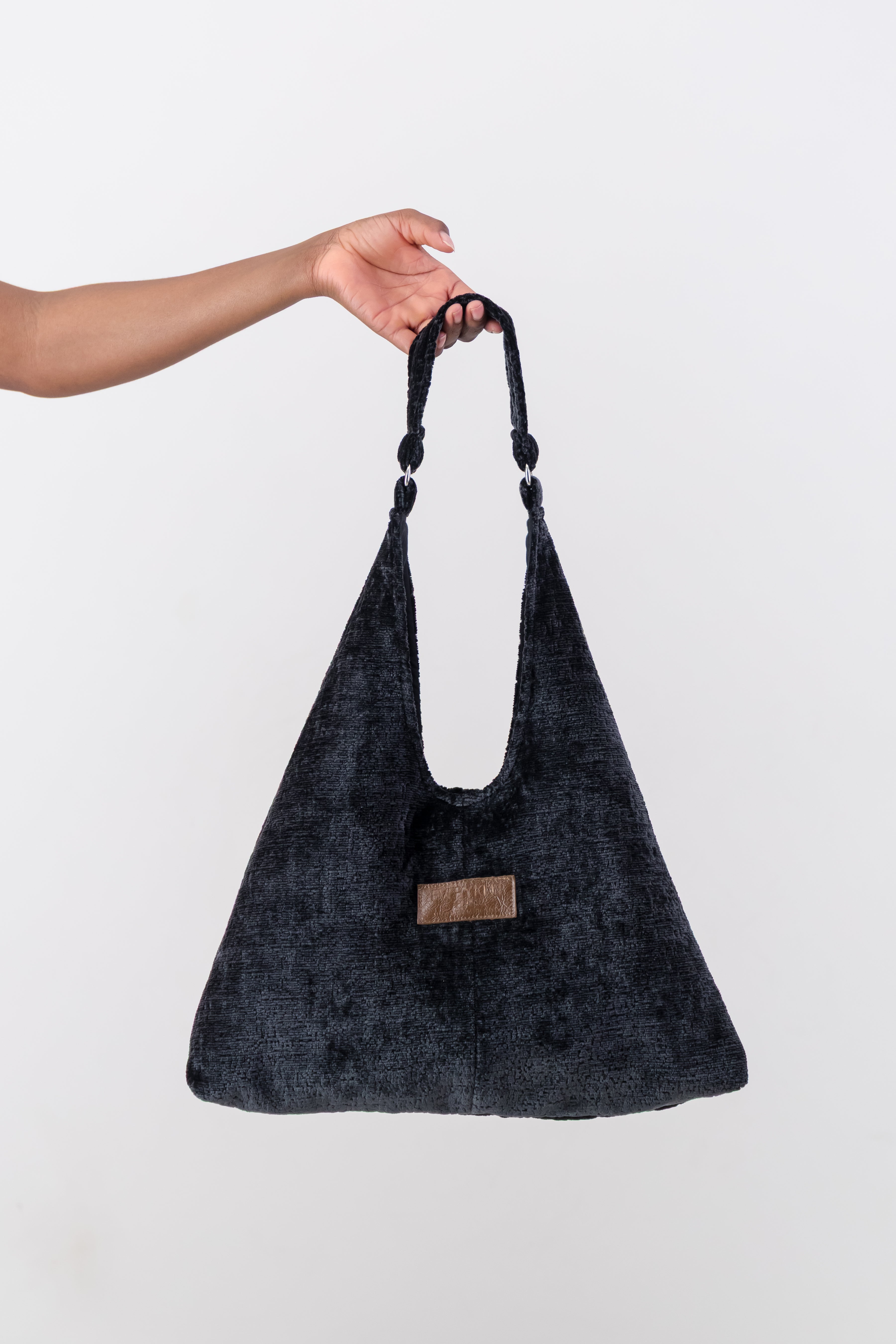 Matilde Bag Black Velvet