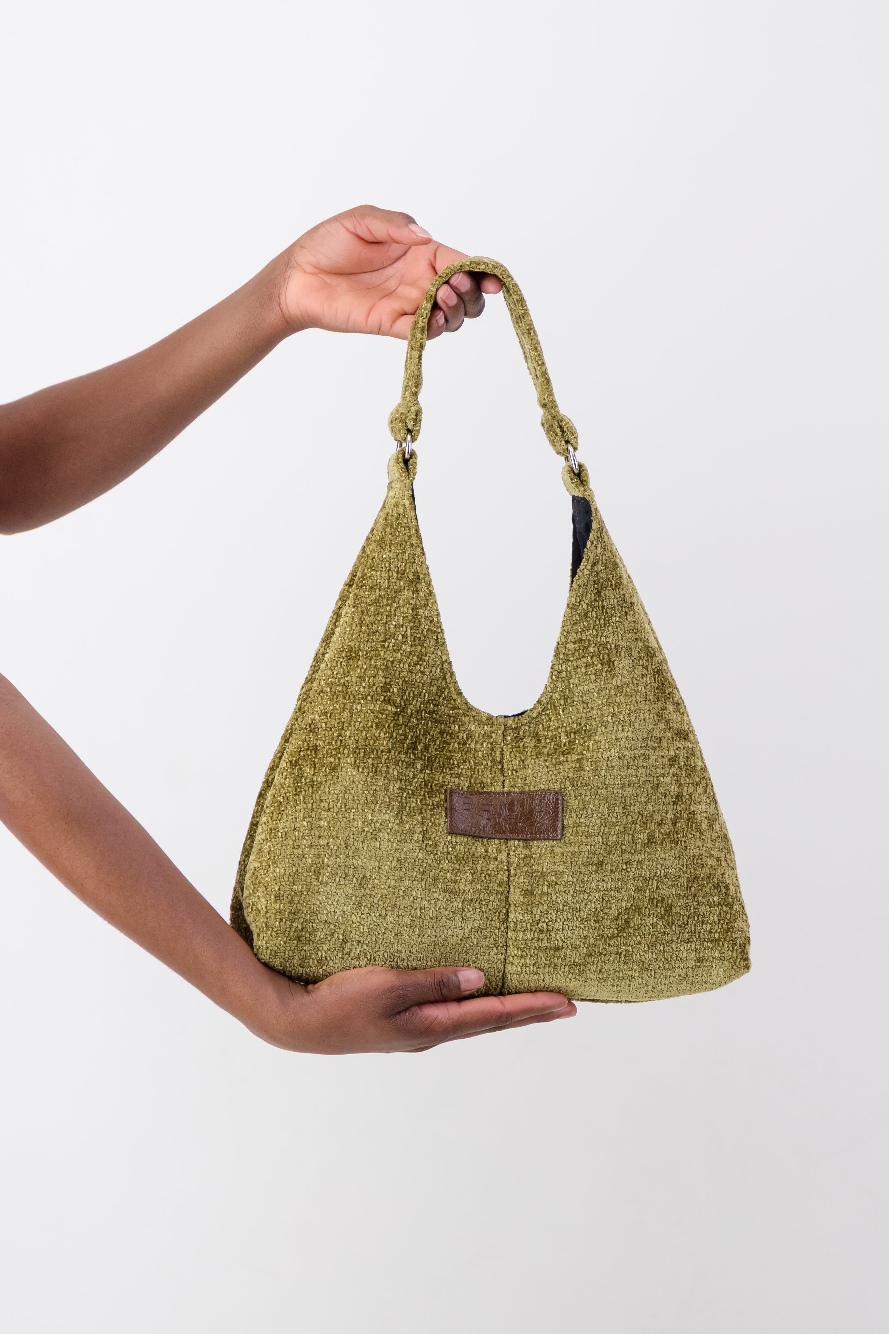 Mini Matilde Bag Chartreuse Velvet
