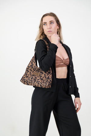 Mini Matilde Bag Leopard Melton
