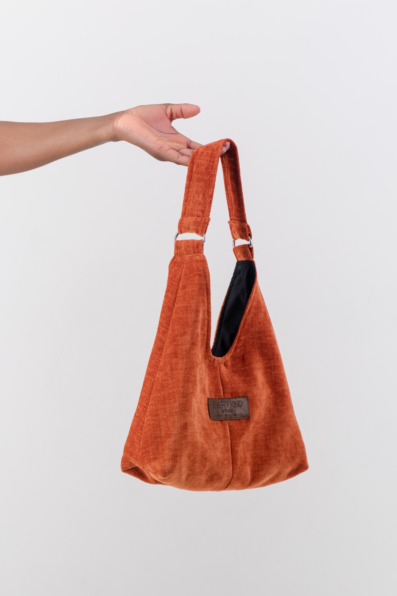 Mini Matilde Bag Burnt Orange Velvet