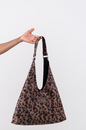 Matilde Bag Leopard Melton