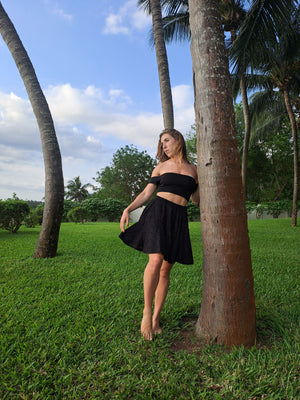 Black Nataliia Skirt