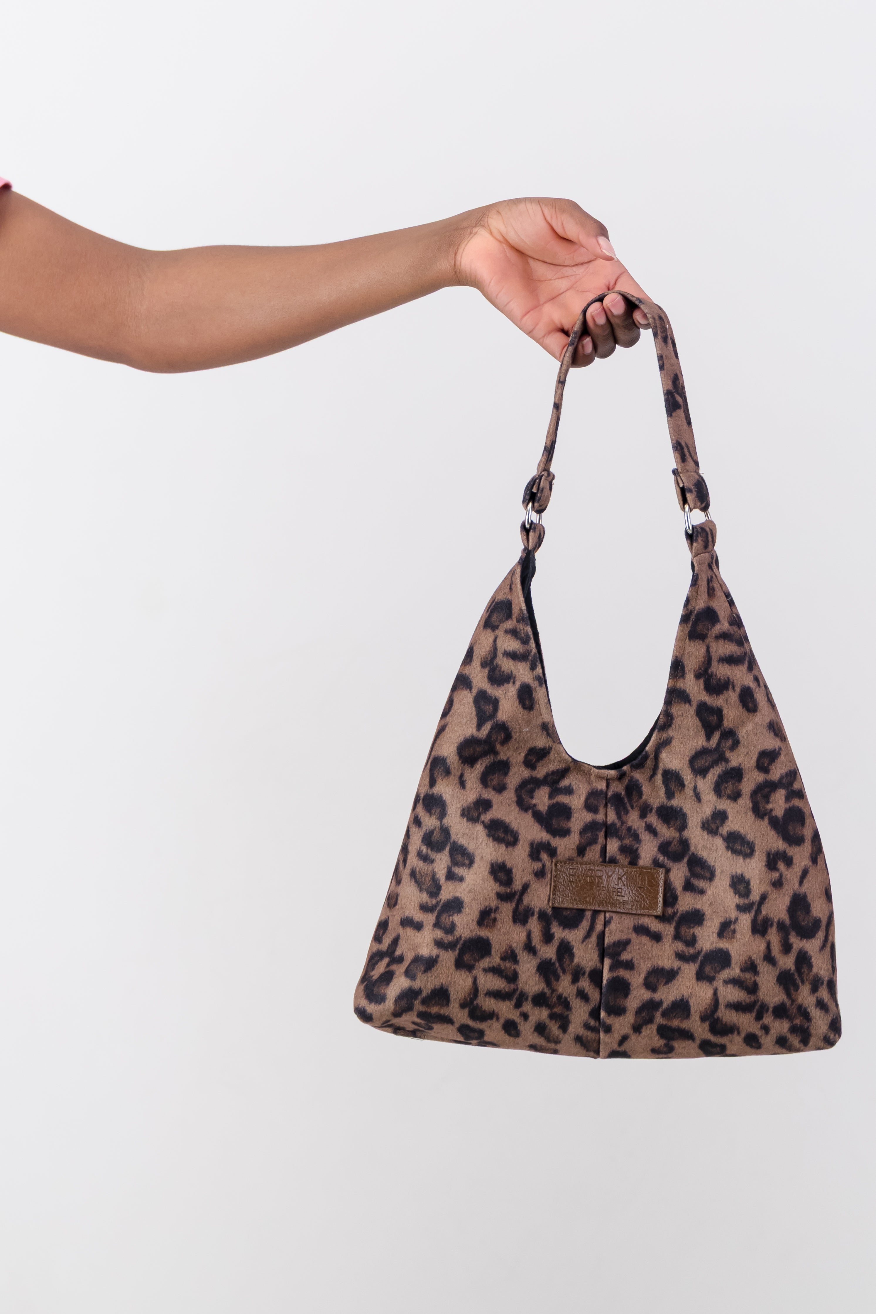 Mini Matilde Bag Leopard Melton