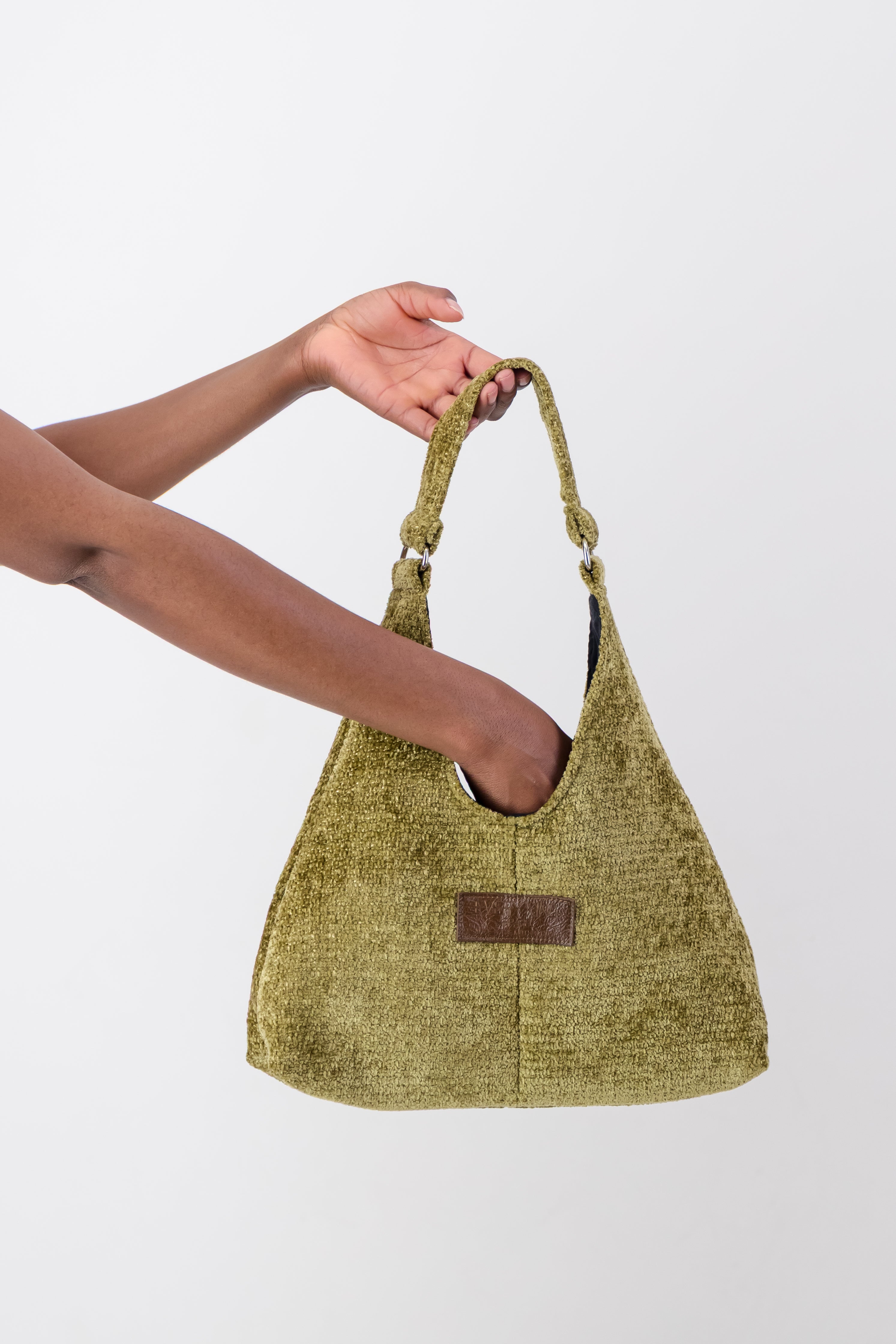 Mini Matilde Bag Chartreuse Velvet