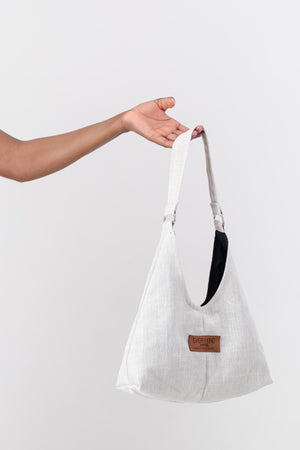 Mini Matilde Bag Milk Linen