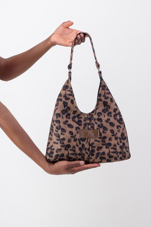 Mini Matilde Bag Leopard Melton