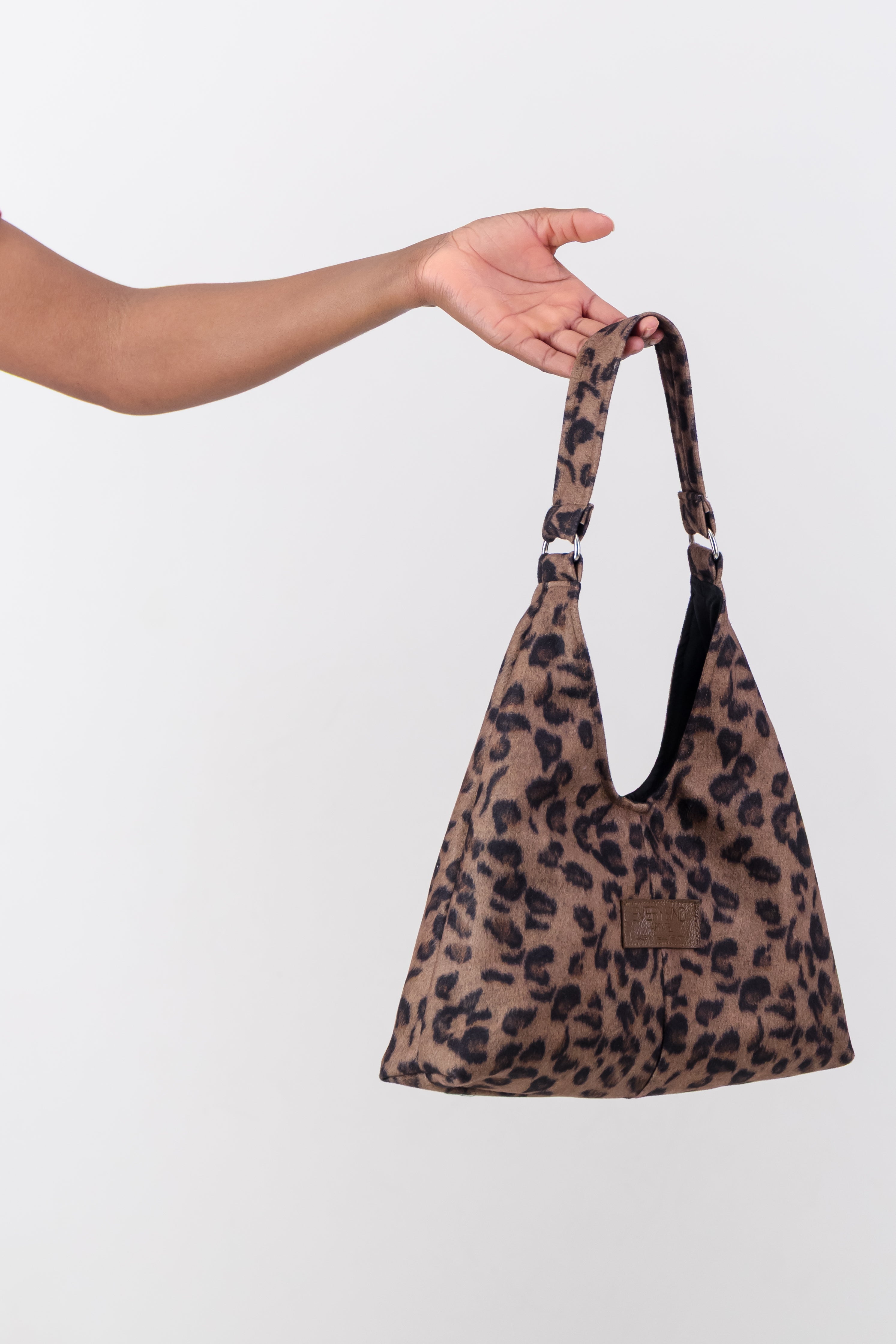 Mini Matilde Bag Leopard Melton