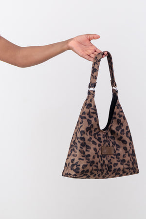 Mini Matilde Bag Leopard Melton