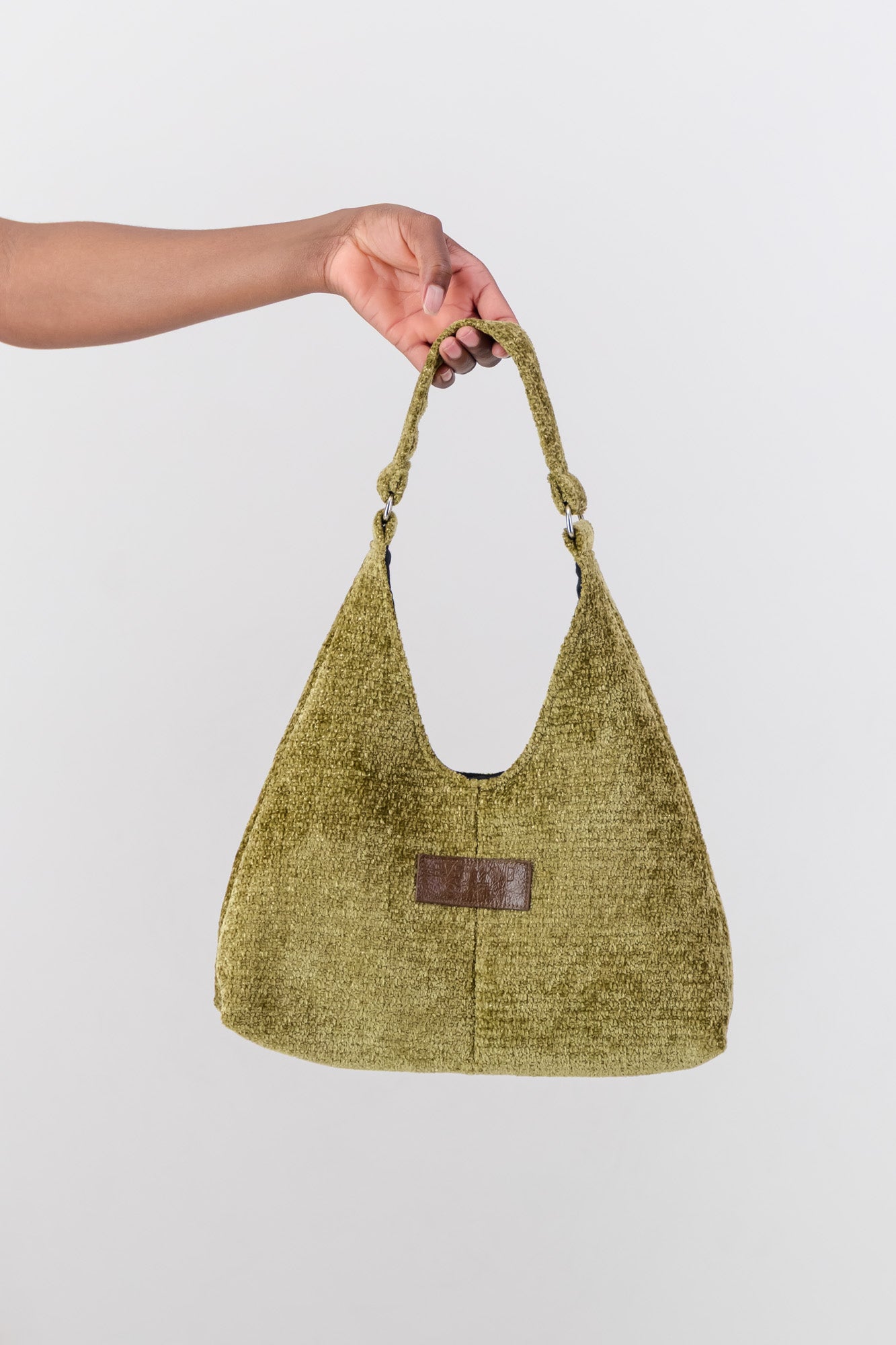 Mini Matilde Bag Chartreuse Velvet