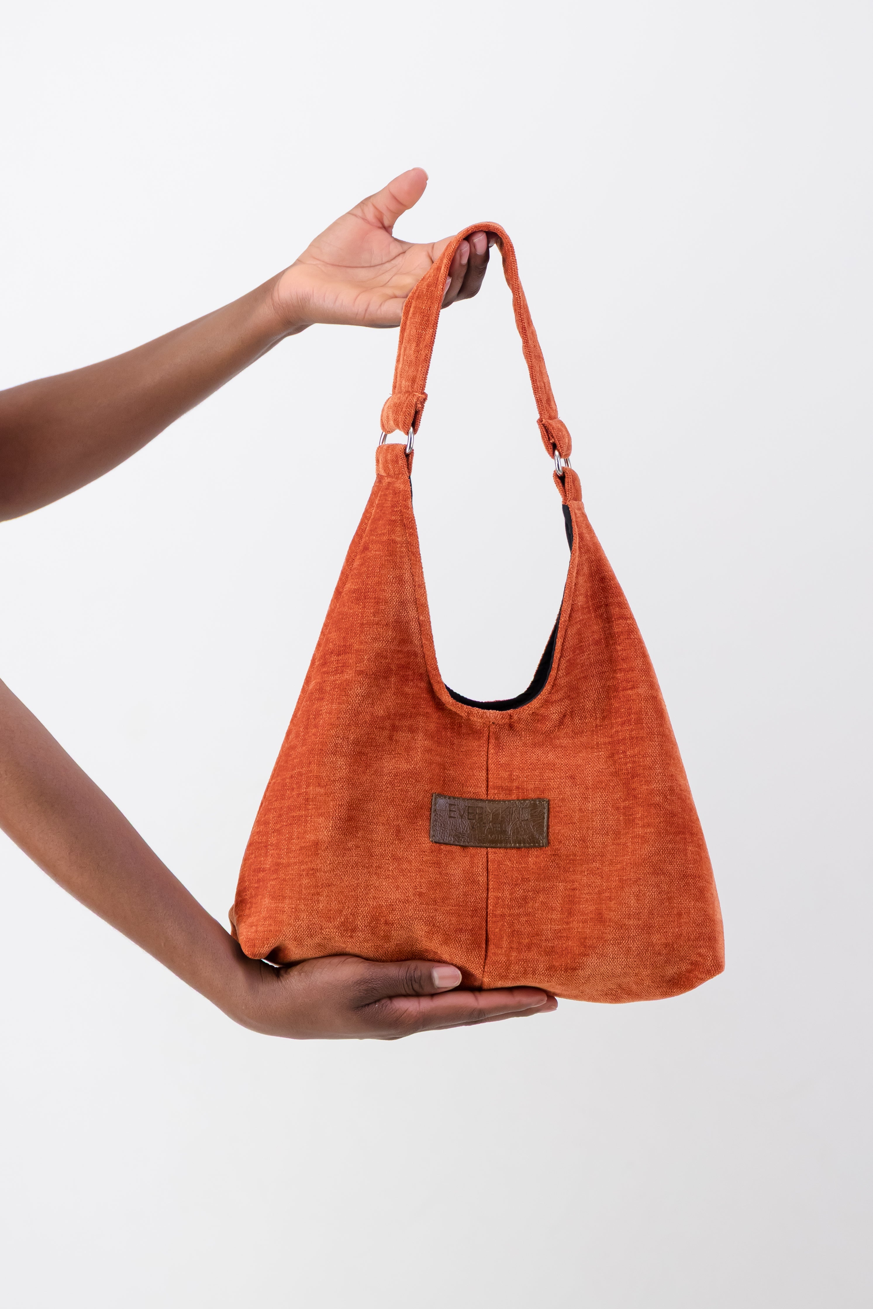 Mini Matilde Bag Burnt Orange Velvet