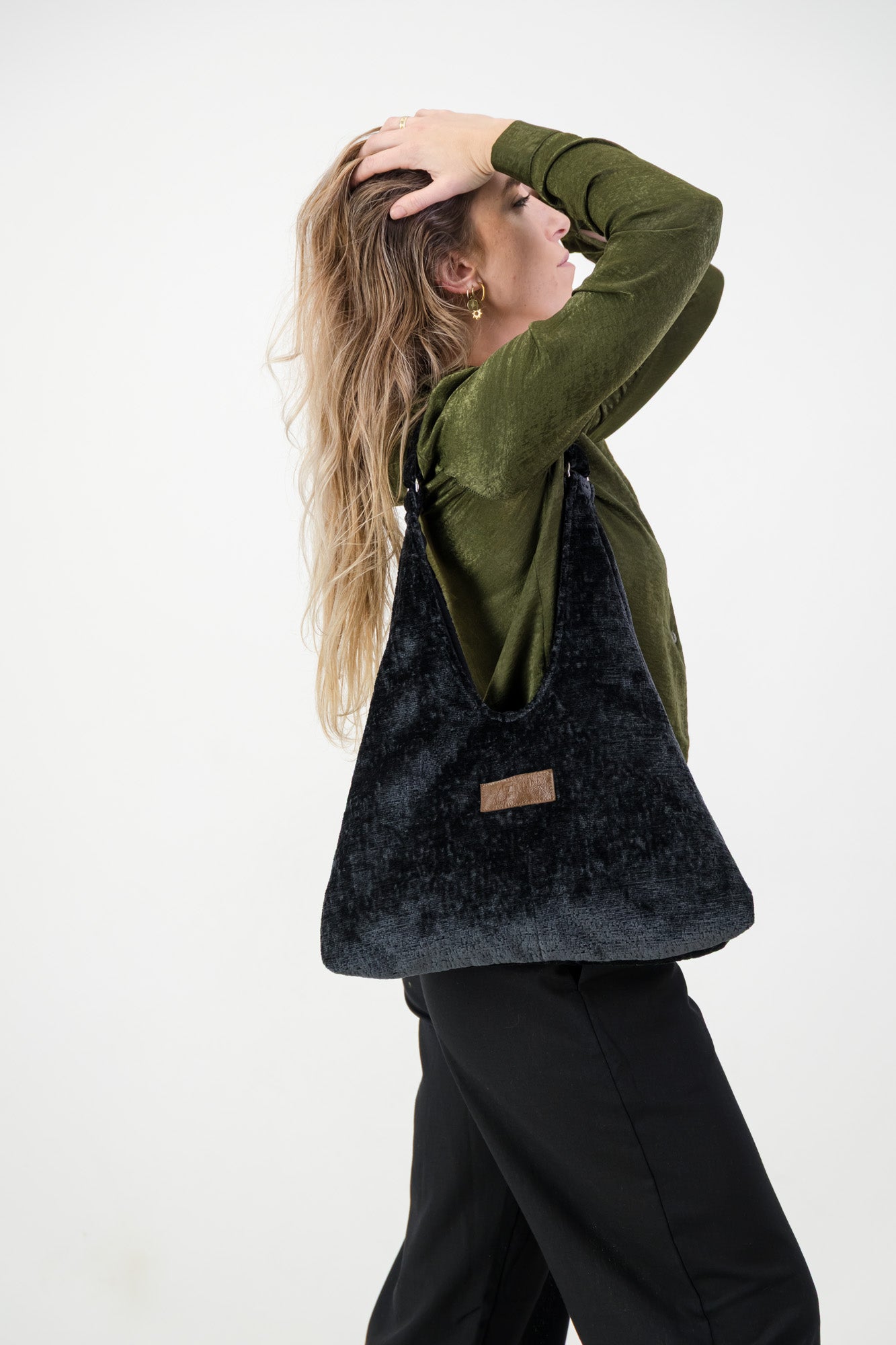 Matilde Bag Black Velvet
