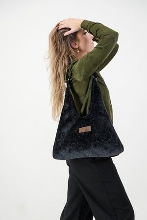 Matilde Bag Black Velvet