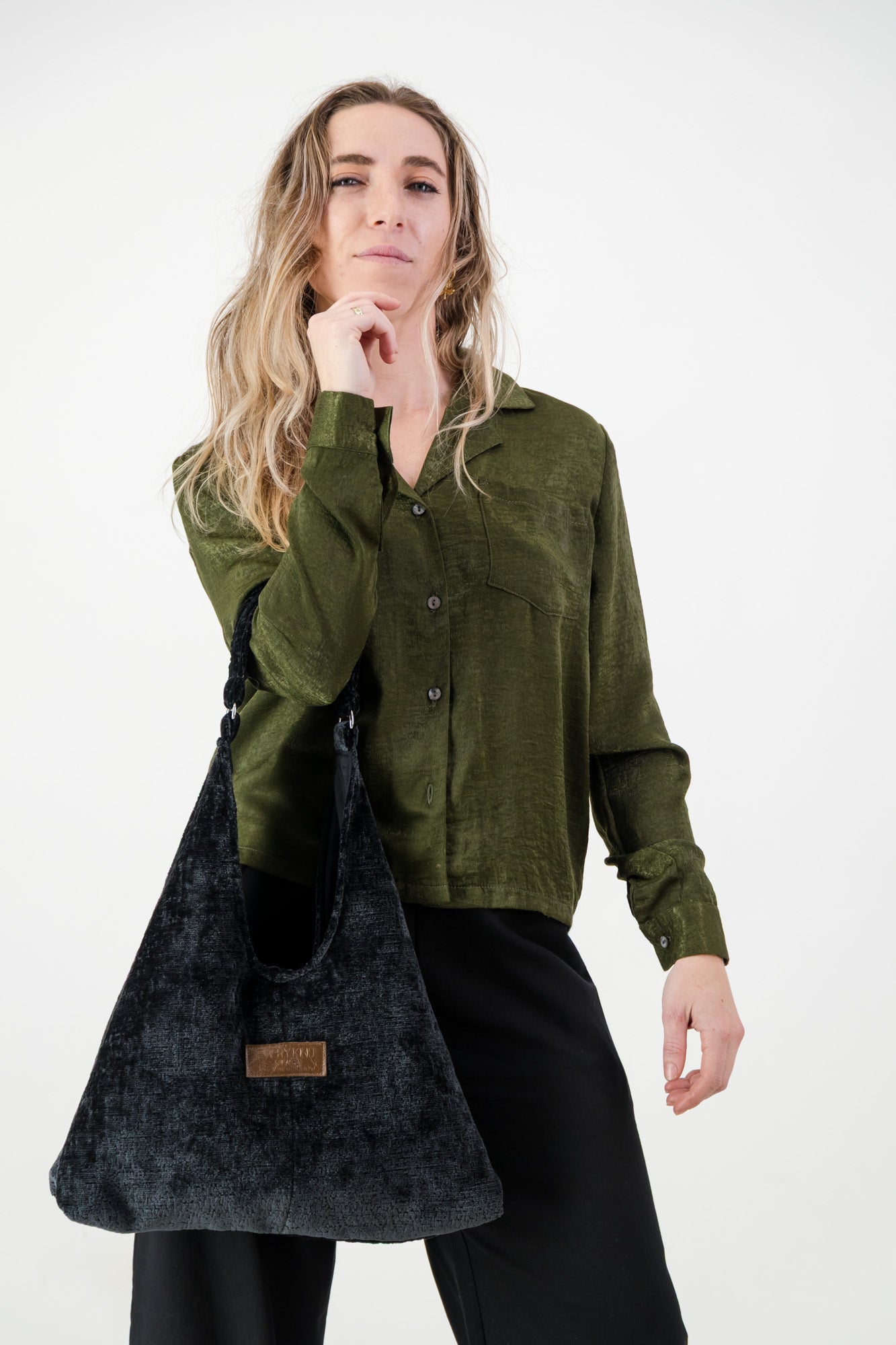 Matilde Bag Black Velvet